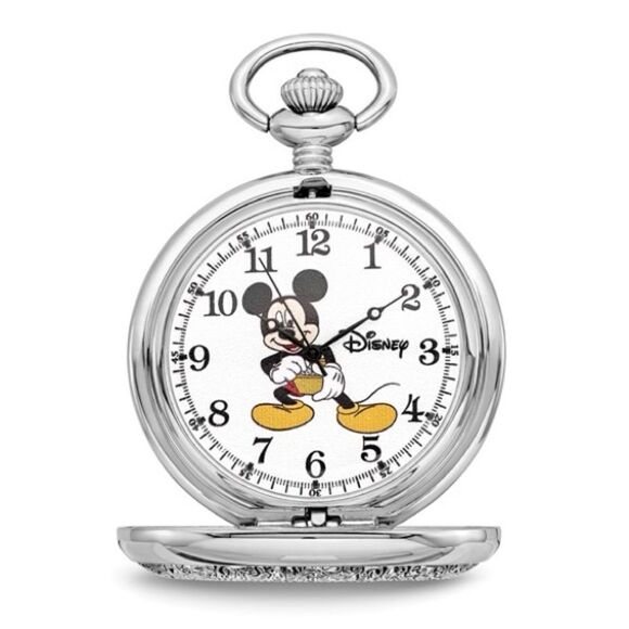 Vintage Mickey Mouse Pocket Watch - Picture 1 of 7